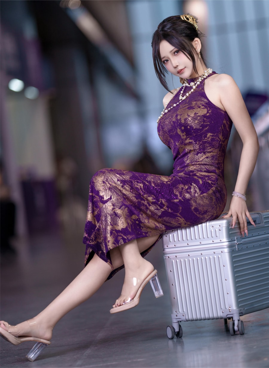 中岛莫之子旗袍太太