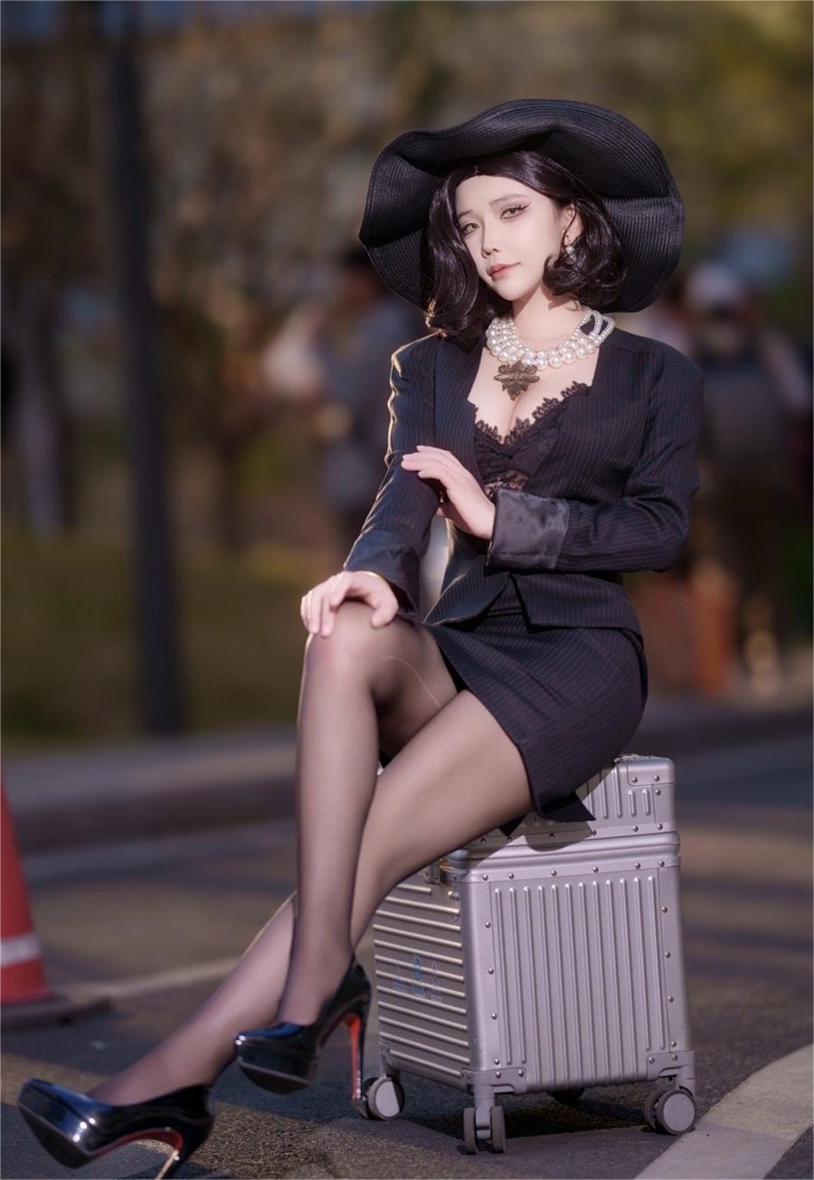 中岛莫之子摩登夫人