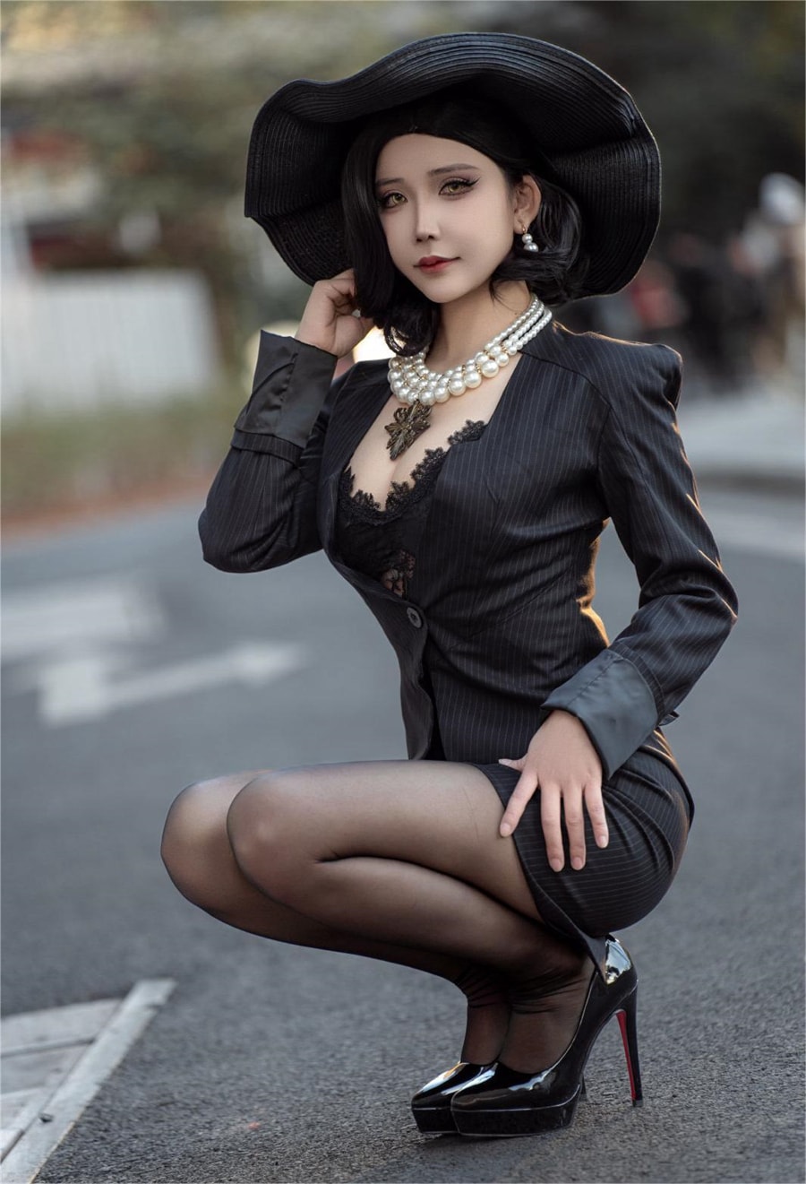 中岛莫之子摩登夫人