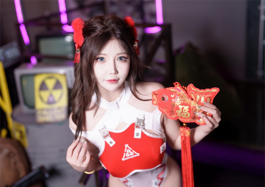 中岛莫之子蛇年战姬