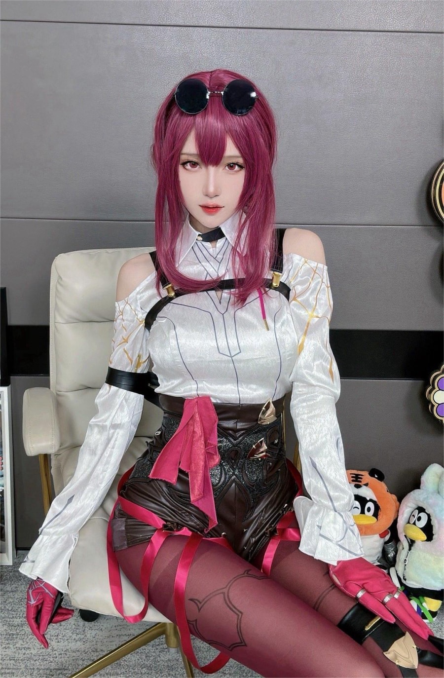 腐团儿卡芙卡cosplay