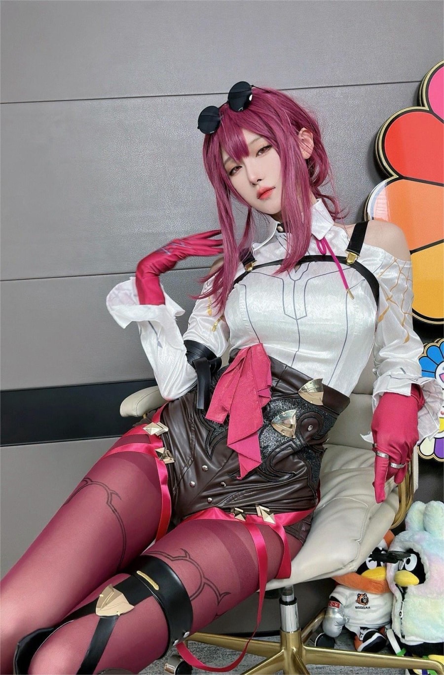 腐团儿卡芙卡cosplay