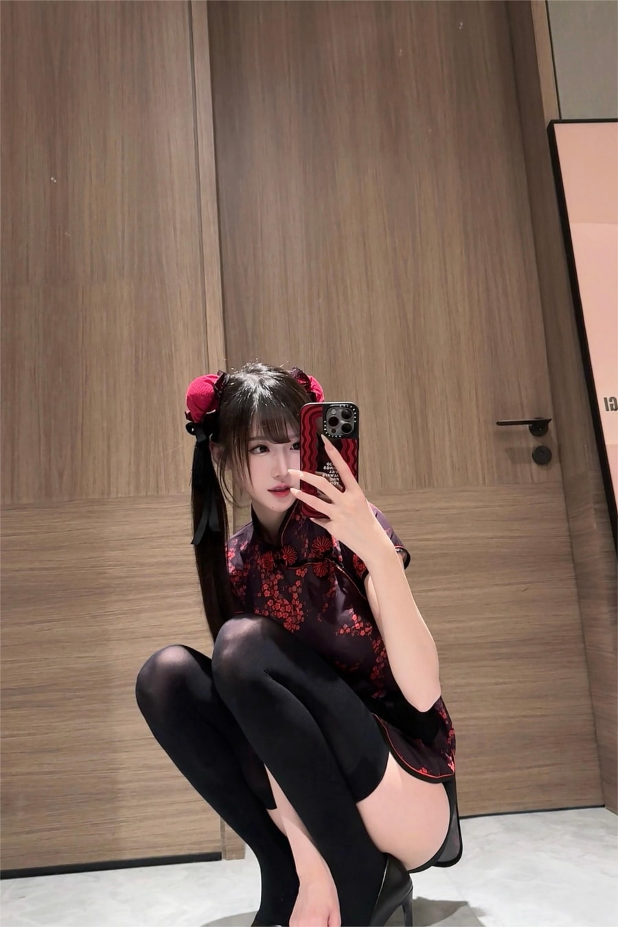 腐团儿双马尾中华娘cos