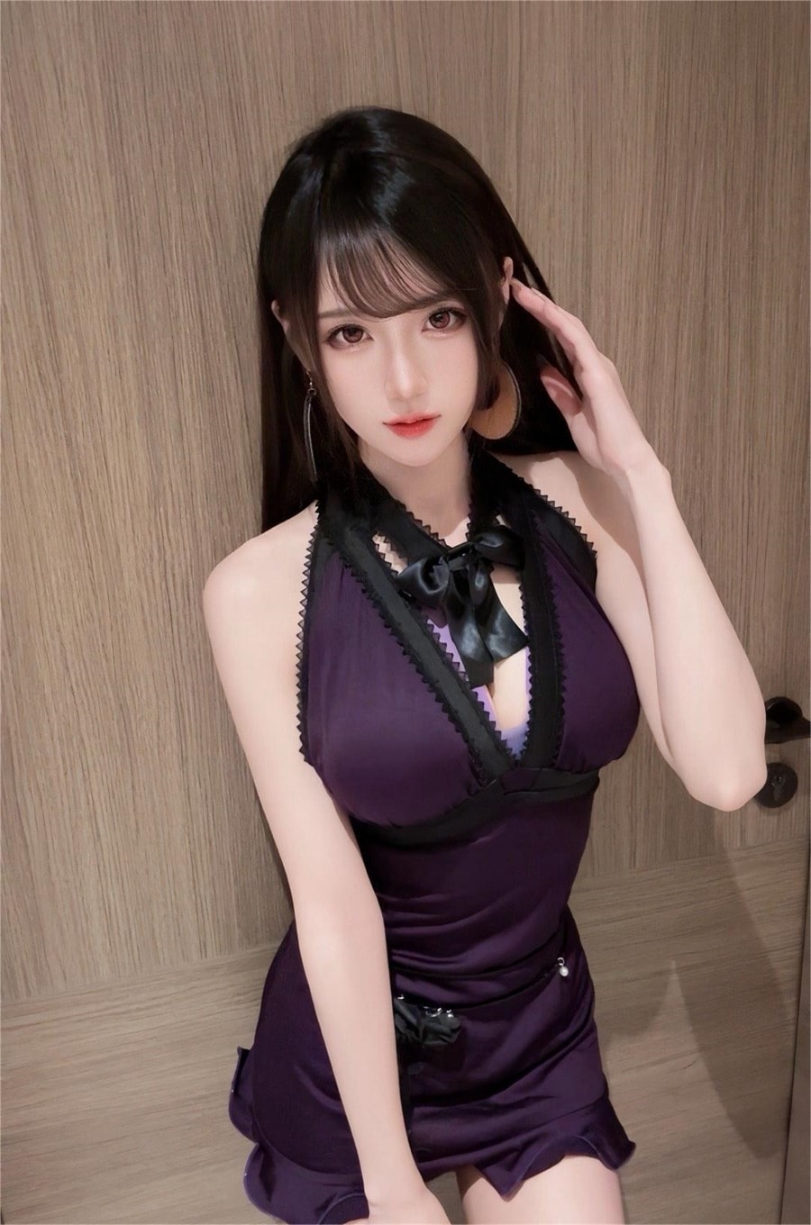 腐团儿Ikaros蒂法cos