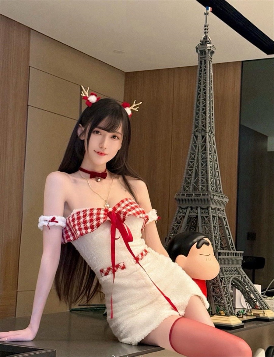 腐团儿圣诞美图