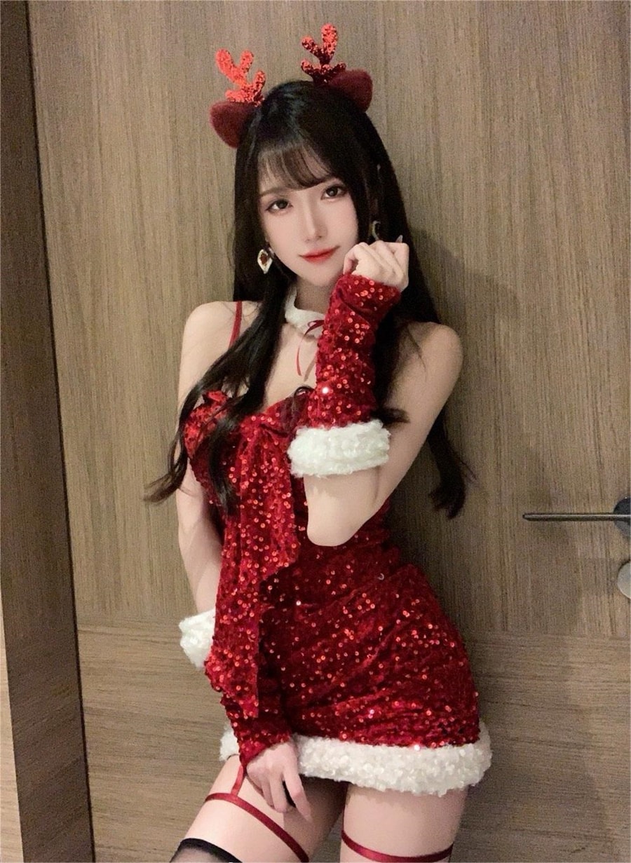 腐团儿圣诞美图