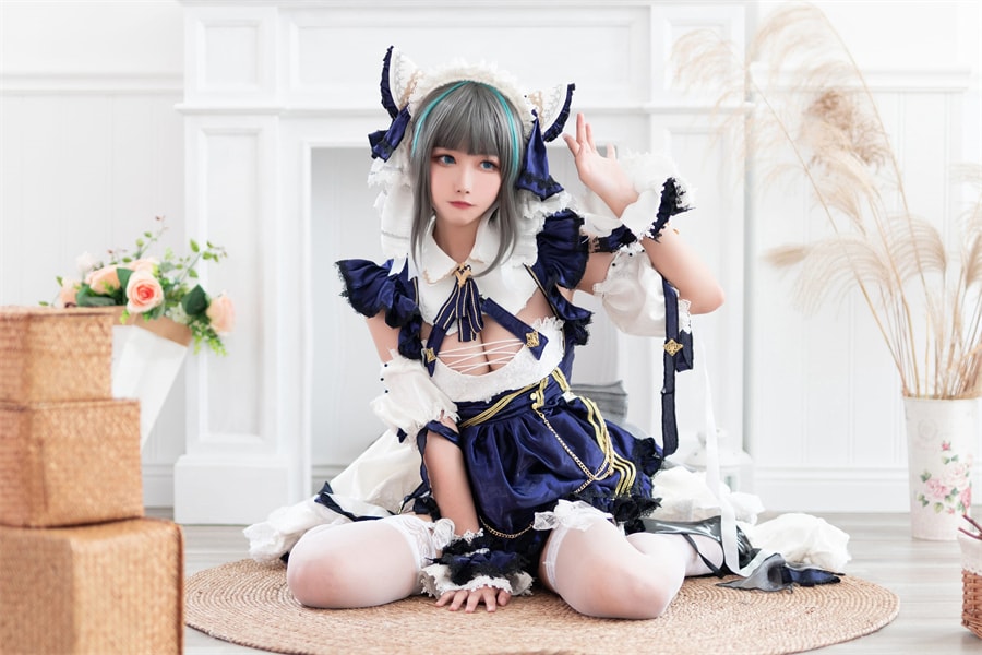 Momoko葵葵 柴郡