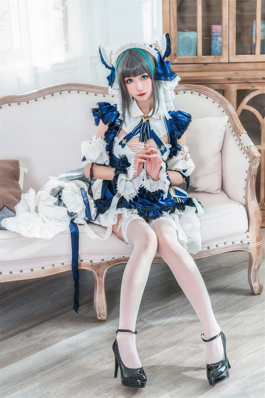 Momoko葵葵 柴郡