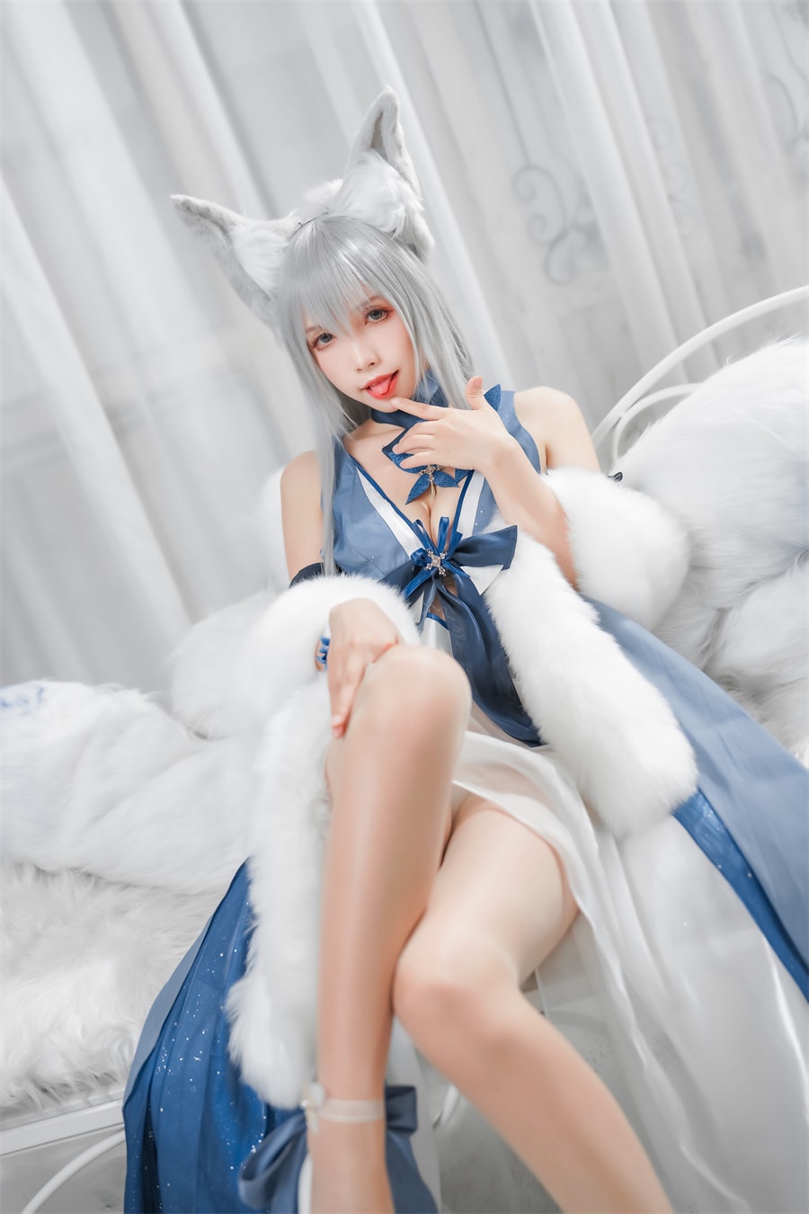 Neko-薇薇 信浓礼服