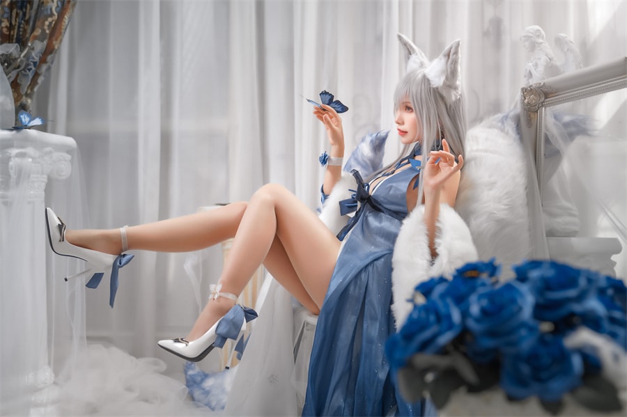 Neko-薇薇 信浓礼服