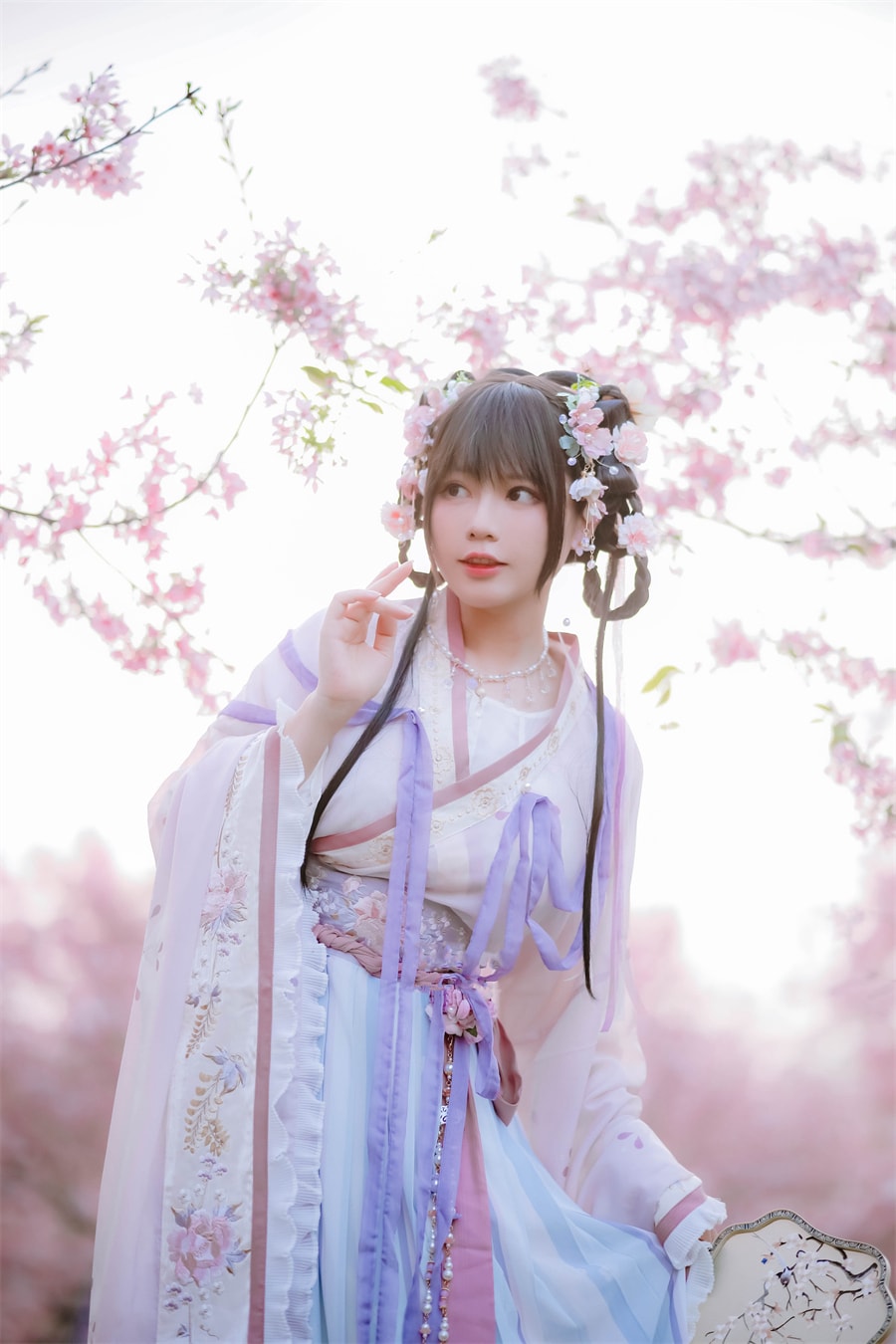 Nyako喵子 樱花汉服