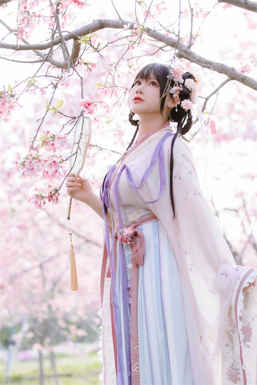 Nyako喵子 樱花汉服