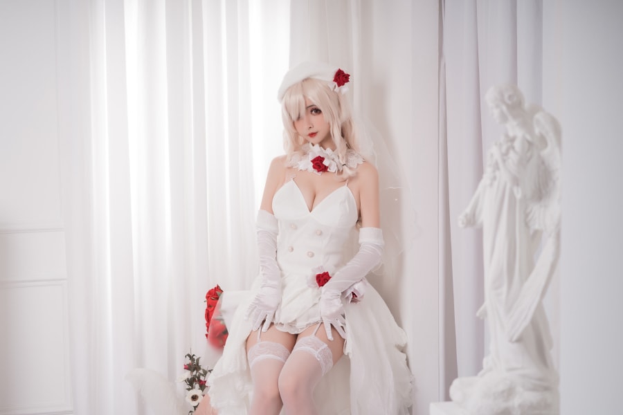rioko凉凉子 G36c花嫁