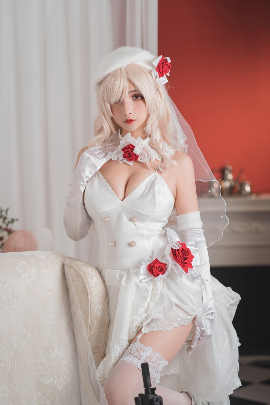 rioko凉凉子 G36c花嫁