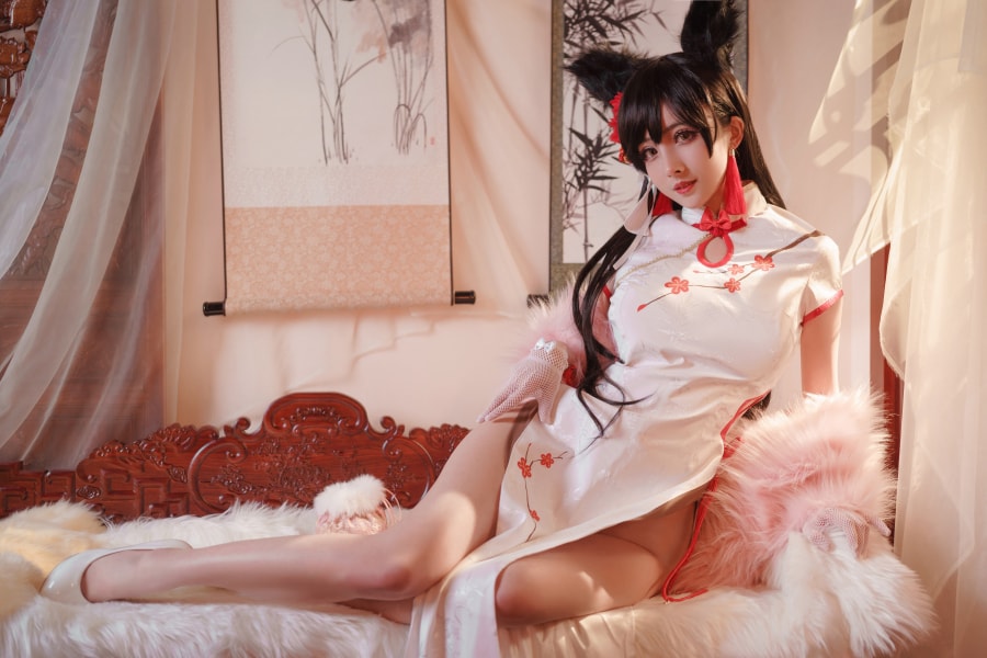 rioko凉凉子 爱宕旗袍