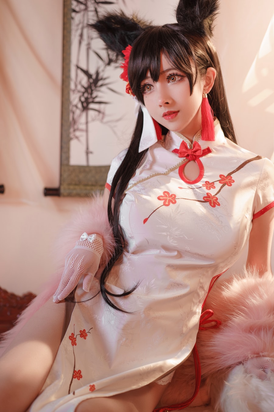 rioko凉凉子 爱宕旗袍