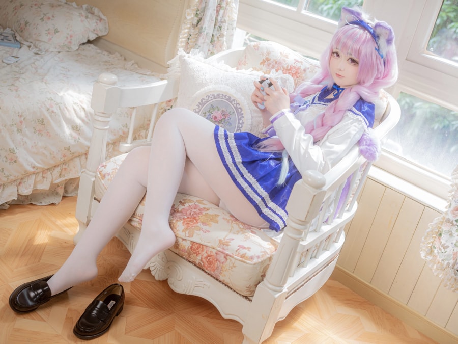 Sayako_小夜子 cosplay  阿库娅JK