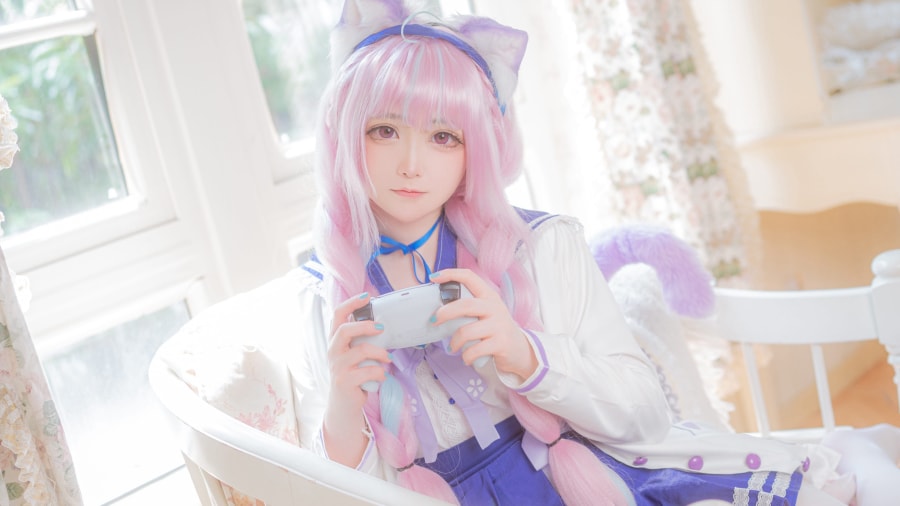 Sayako_小夜子 cosplay  阿库娅JK