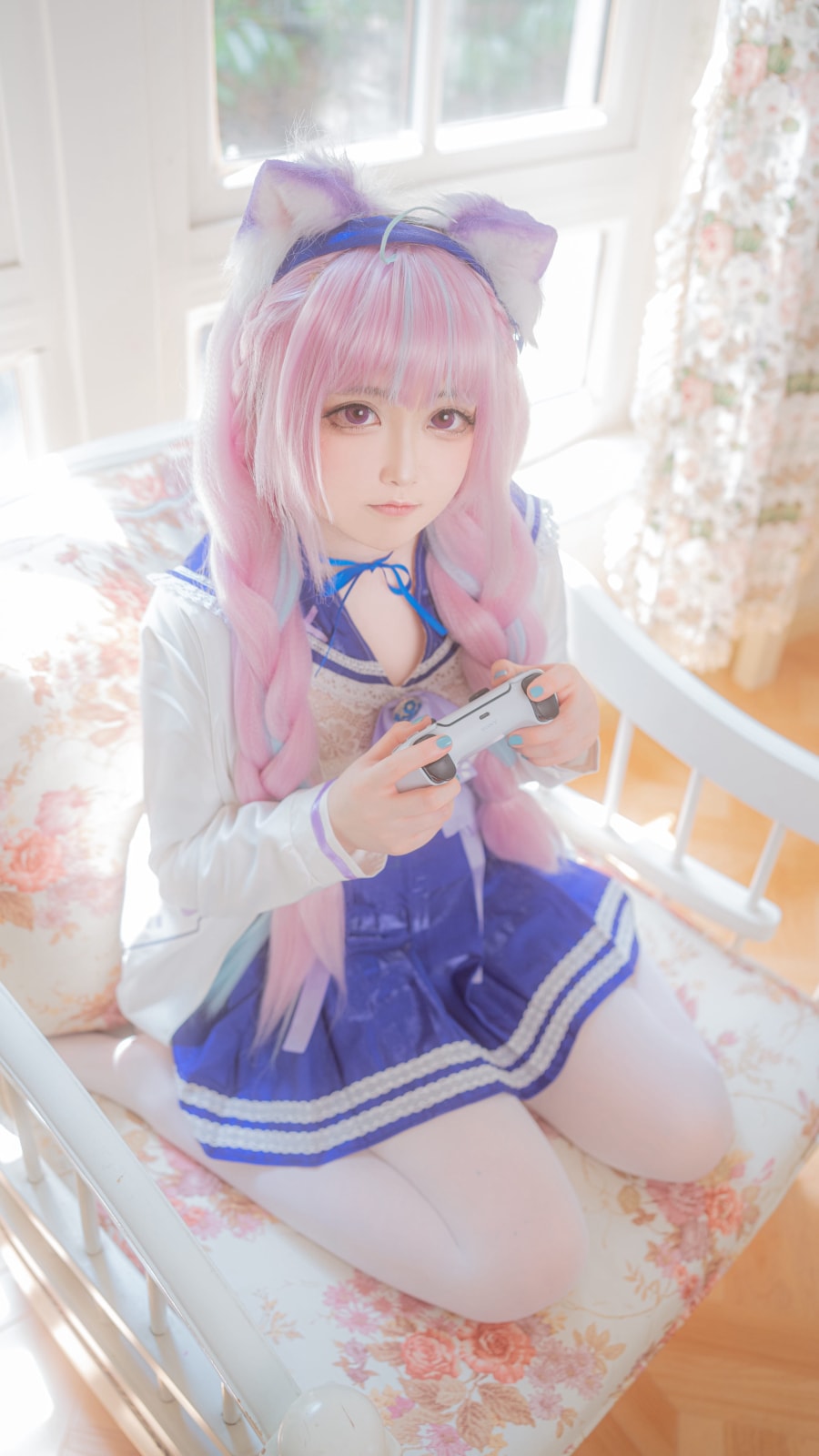Sayako_小夜子 cosplay  阿库娅JK