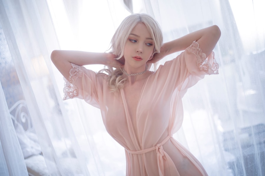 Sayathefox 粉色套裝