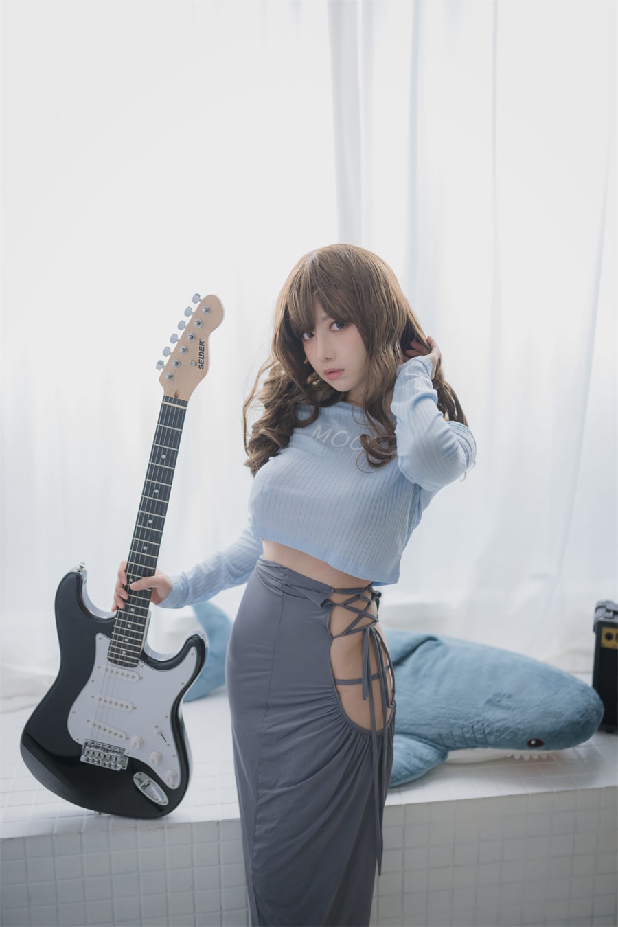Shika小鹿鹿 吉他妹妹