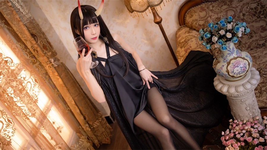 Tomoyo酱 碧蓝-能代礼服