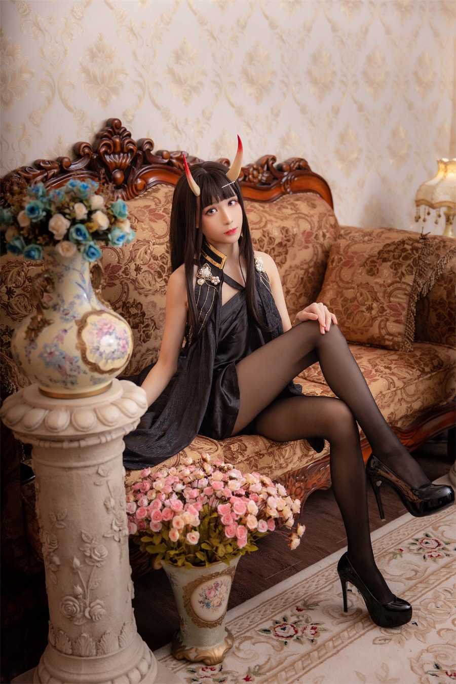 Tomoyo酱 碧蓝-能代礼服