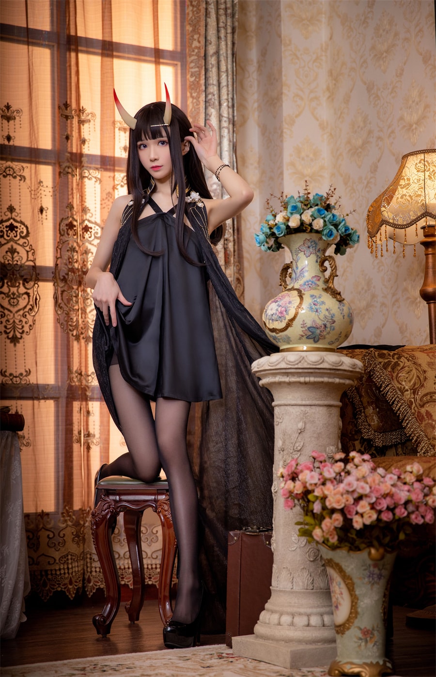 Tomoyo酱 碧蓝-能代礼服