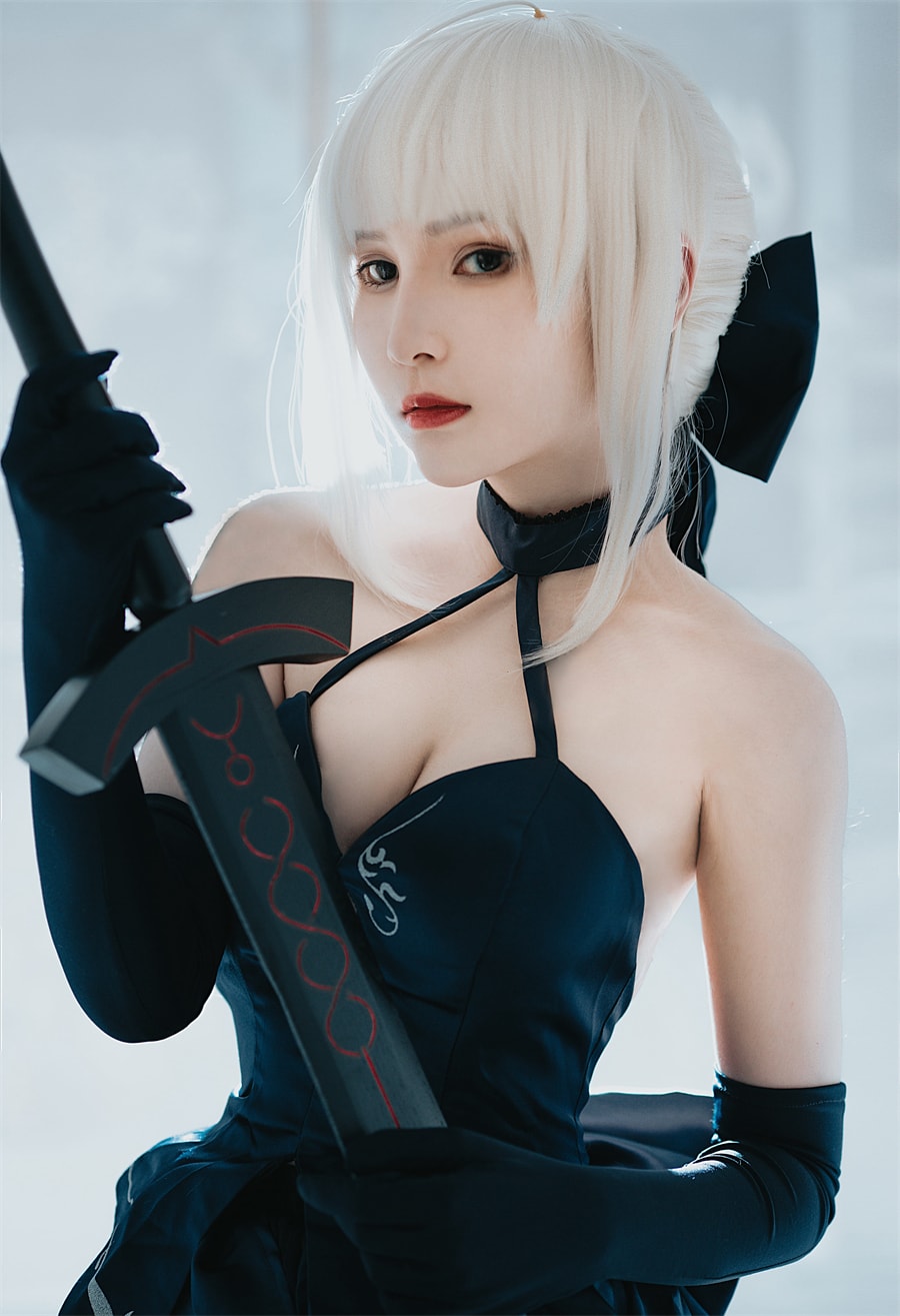 Vams子 黑贞