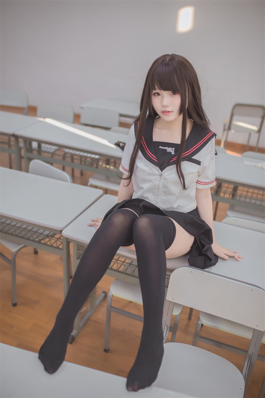 Yoko宅夏 黑丝JK