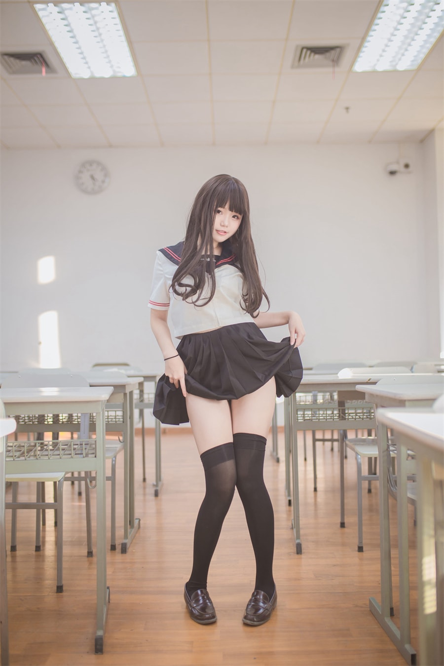 Yoko宅夏 黑丝JK