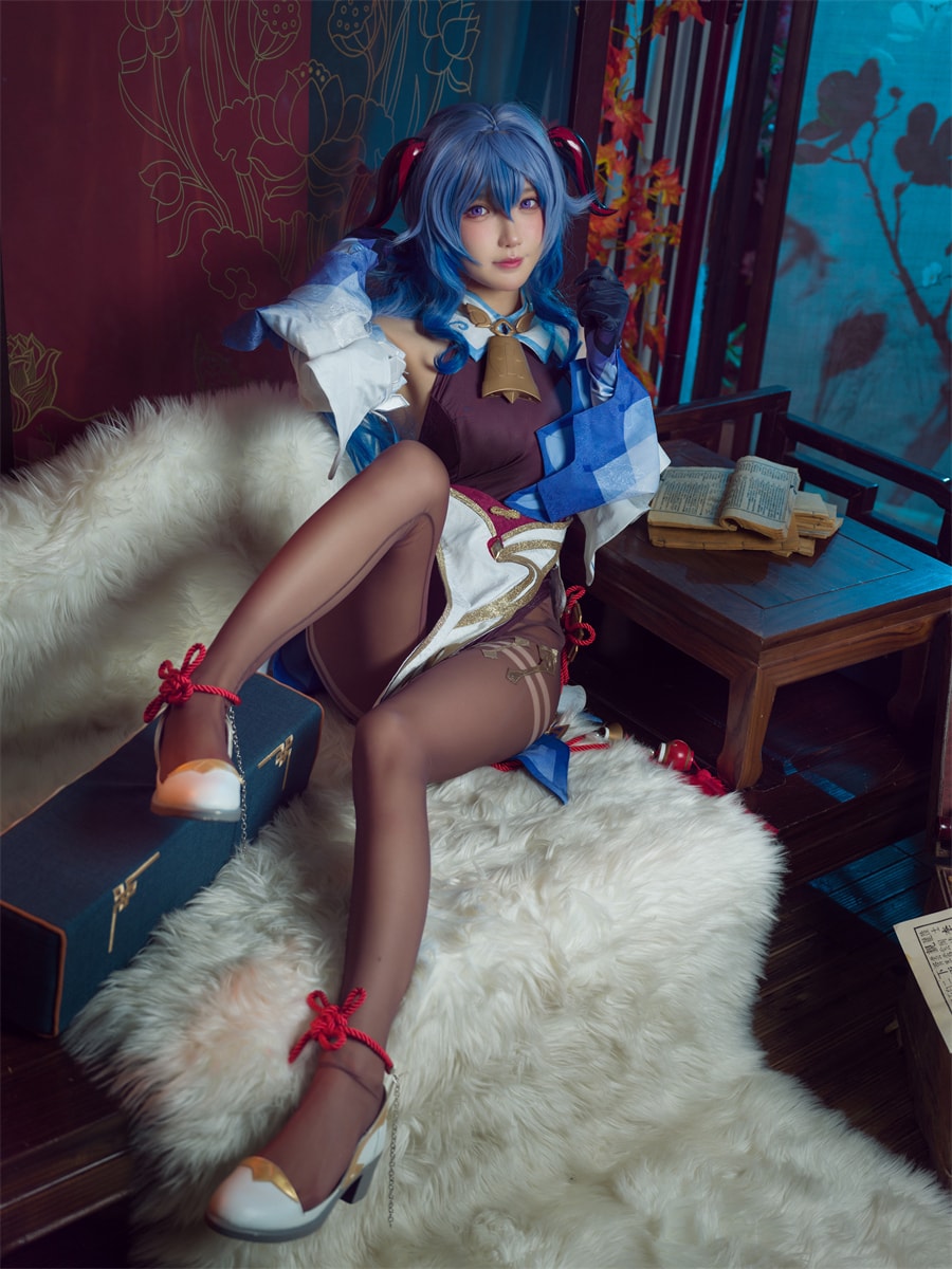 阿包也是兔娘  原神 甘雨