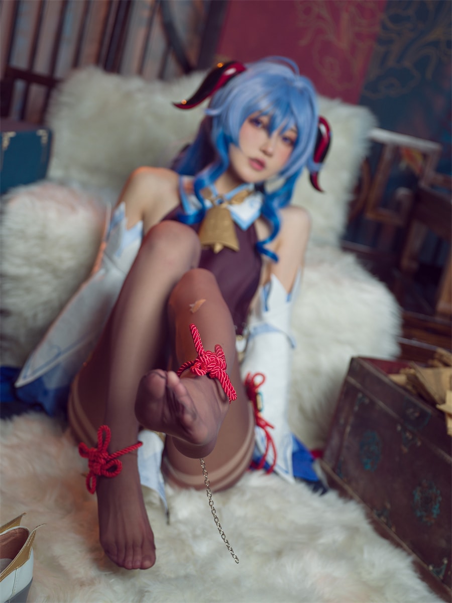 阿包也是兔娘  原神 甘雨