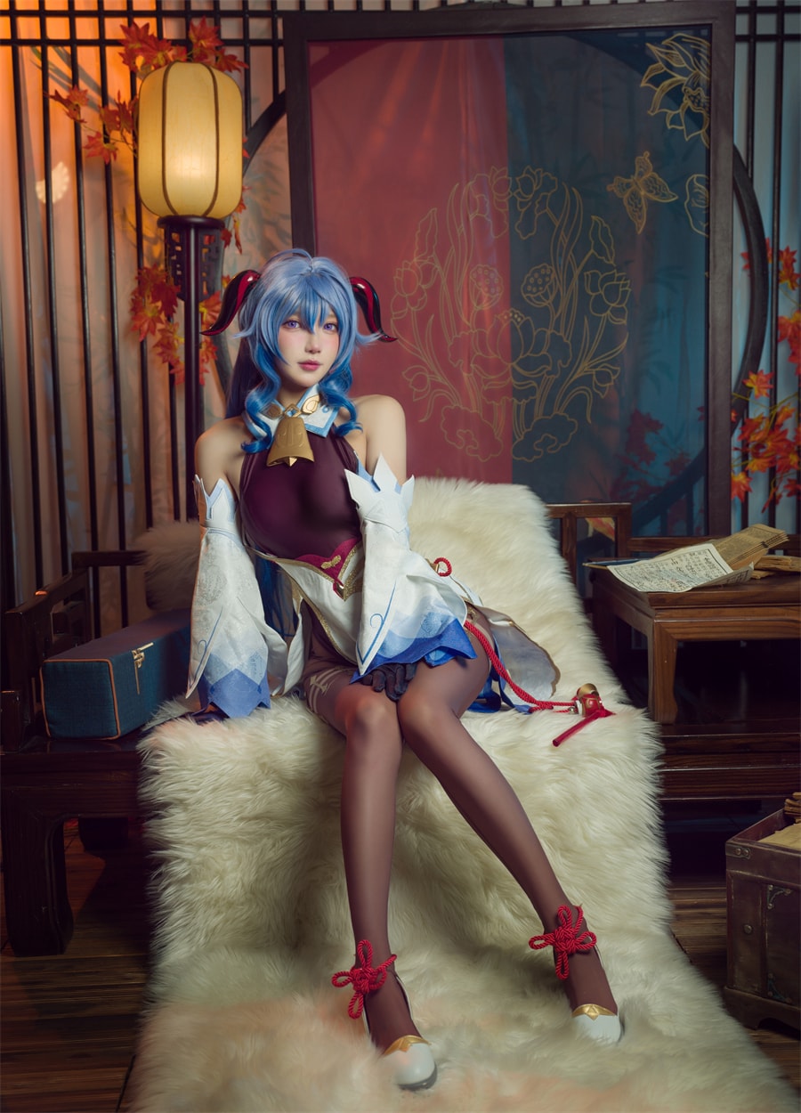 阿包也是兔娘  原神 甘雨