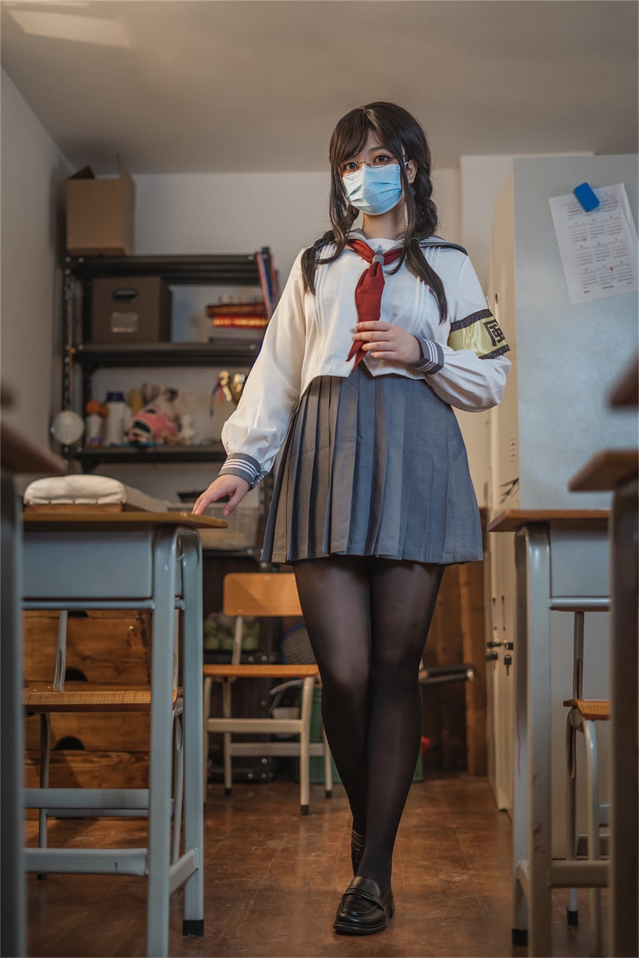 啊日日_Ganlory 放课后风纪
