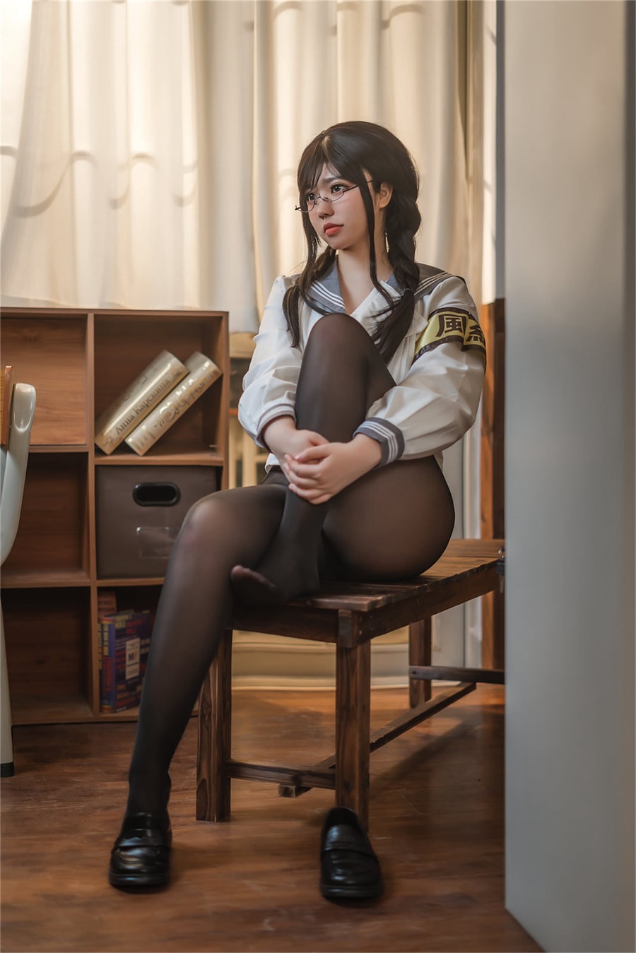 啊日日_Ganlory 放课后风纪