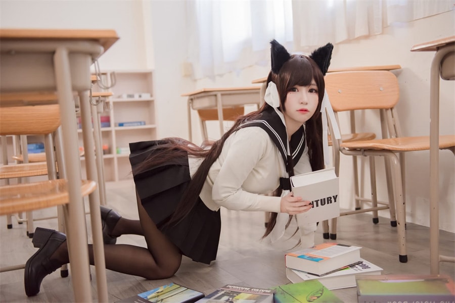 白神泱 JK兽耳