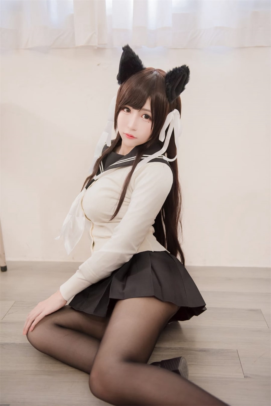 白神泱 JK兽耳