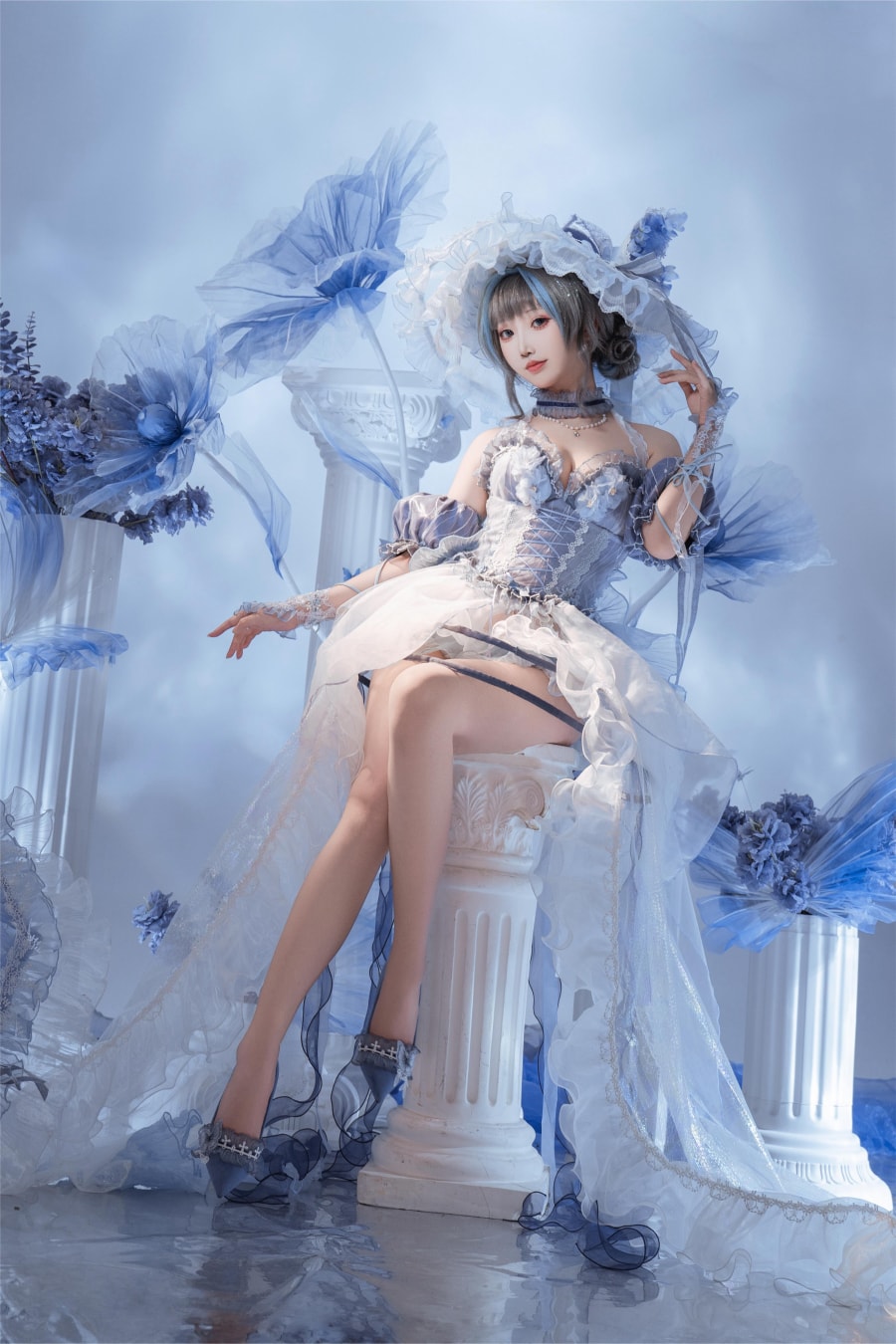 二次元cos大赏#碧蓝航线#柴郡cos