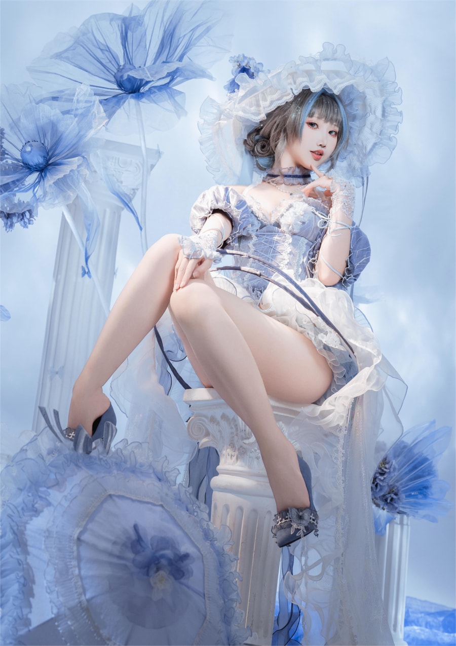 二次元cos大赏#碧蓝航线#柴郡cos