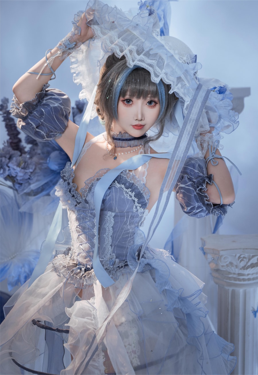 二次元cos大赏#碧蓝航线#柴郡cos