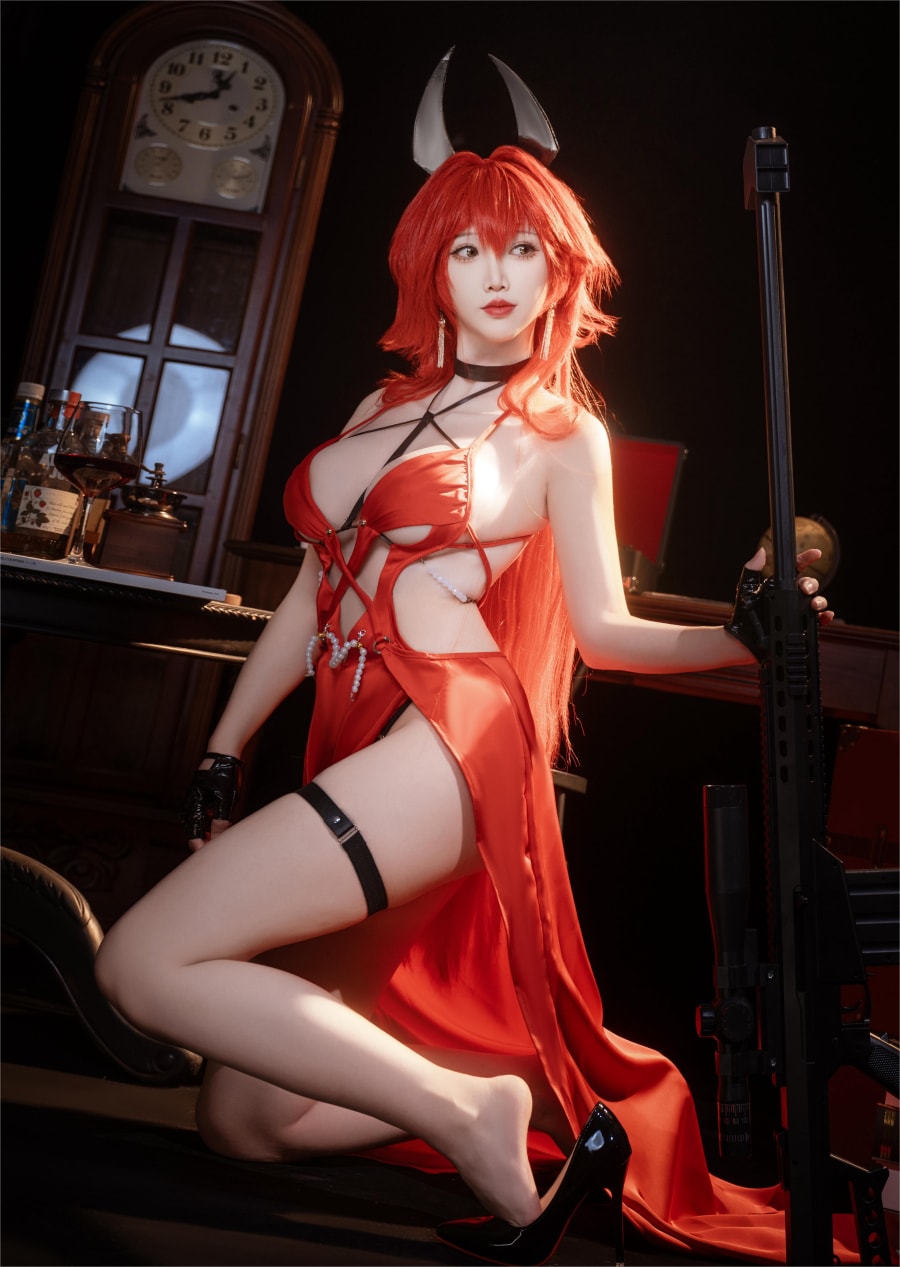 胜利女神 小红帽