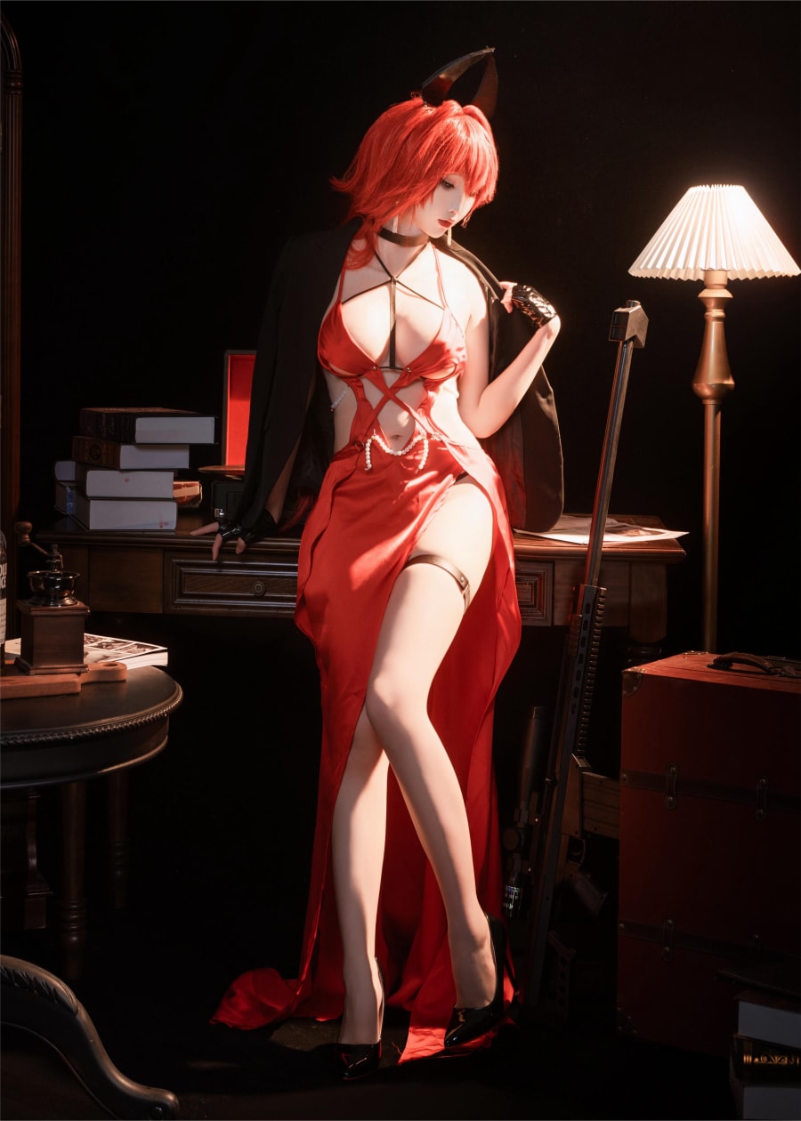 胜利女神 小红帽