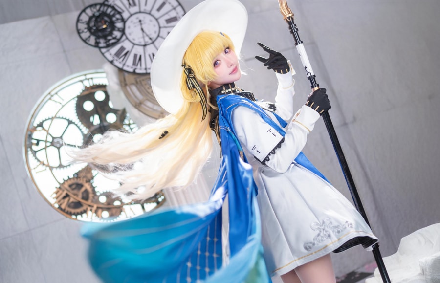 紫氯氯cosplay鸣潮·菲比