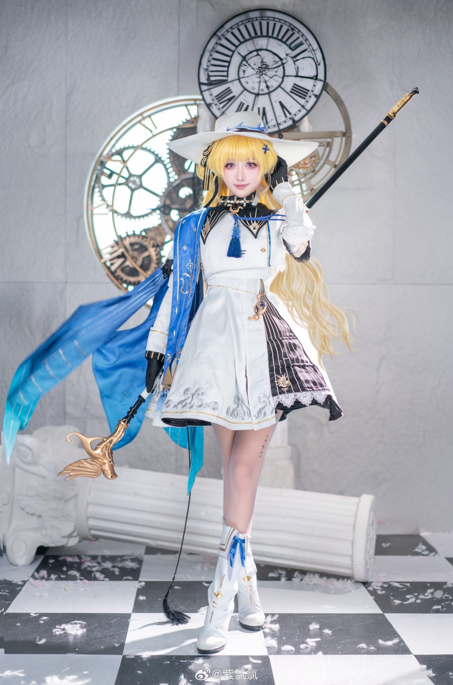 紫氯氯cosplay鸣潮·菲比
