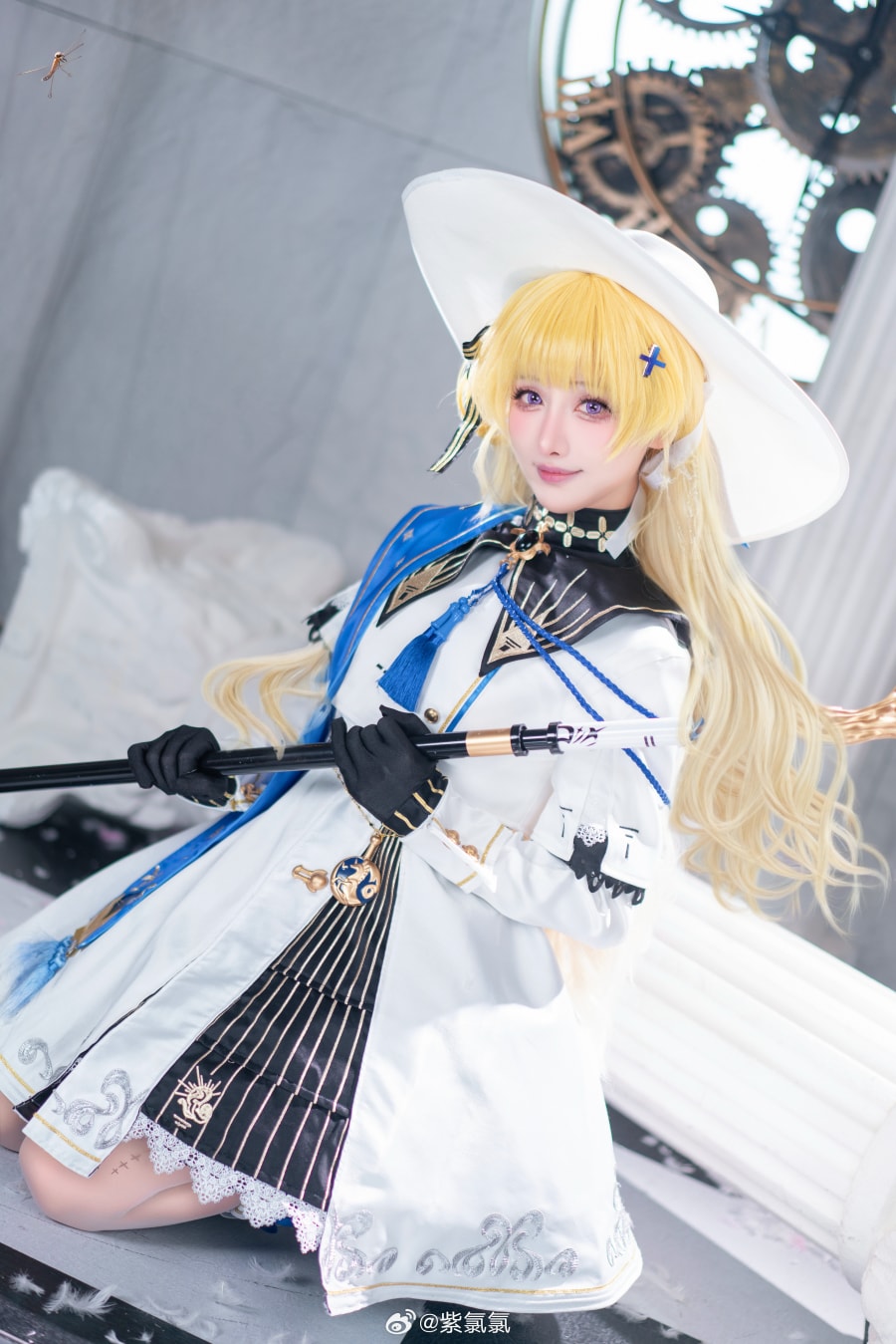 紫氯氯cosplay鸣潮·菲比