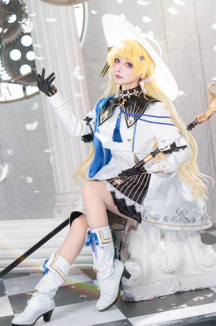 紫氯氯cosplay鸣潮·菲比