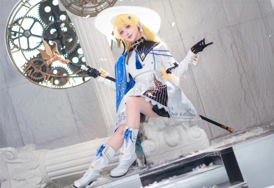 紫氯氯cosplay鸣潮·菲比