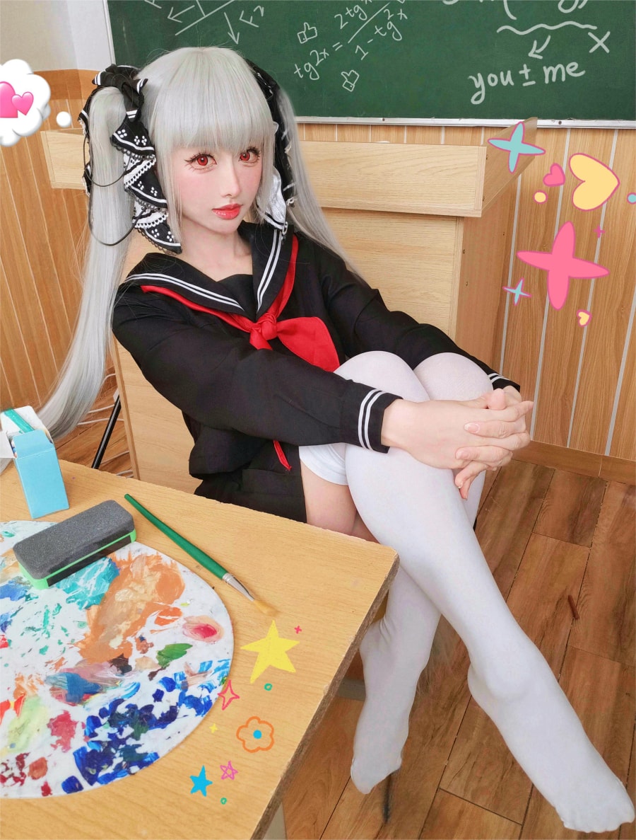 紫氯氯cosplay可畏