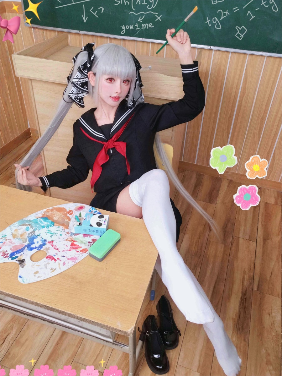 紫氯氯cosplay可畏